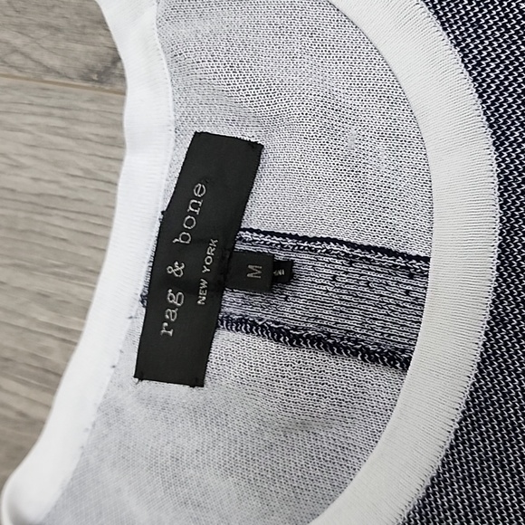 Rag & Bone Rina "R" Knit Sweatshirt - Picture 3 of 6